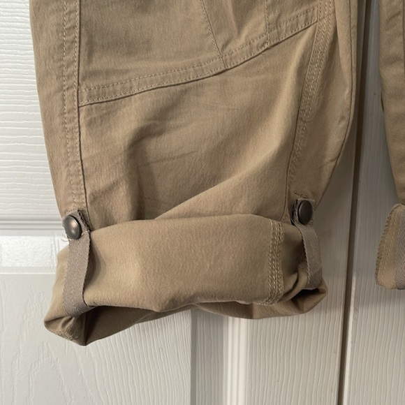 Kuhl Splash Cargo Roll-up Pants Size 6 - Picture 10 of 13